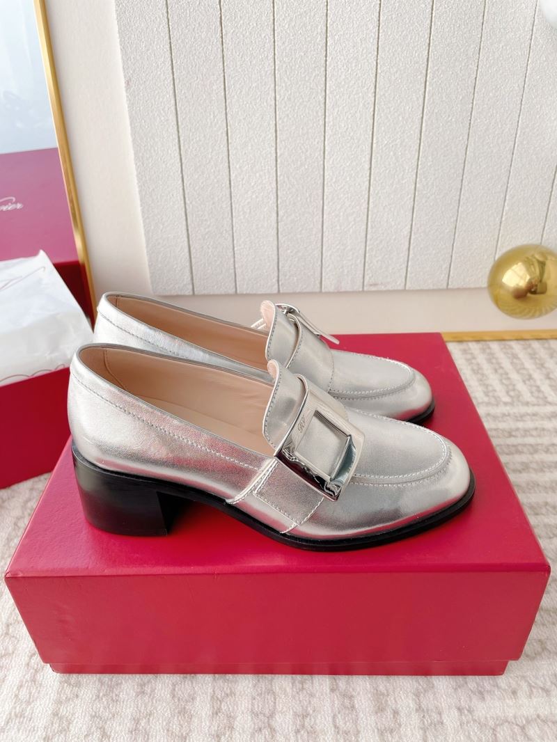 Roger Vivier Leather Shoes